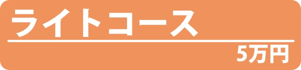 ③ ライトコース｜5万円